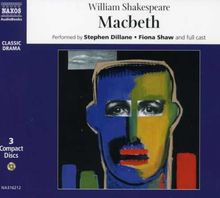 Shakespeare,William:Macbeth (in engl.Spr.), 3 CDs