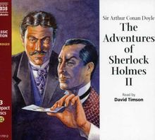 The Adventures of Sherlock Holmes II, 3 CDs