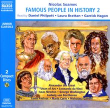 Famous People in Hist V02 2D, 2 CDs