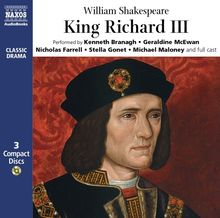 King Richard III, 3 CDs
