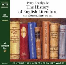 History Of English Literature, 4 CDs