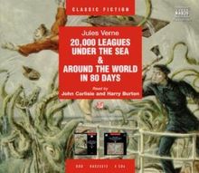 Verne,Jules:20.000 Leagues under the Sea (in engl.Spr.), 4 CDs