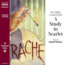 Conan Doyle,Sir Arthur:A Study in Scarlet (in engl.Spr.), 4 CDs
