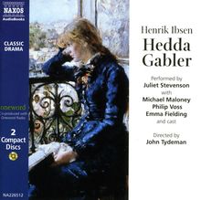 Hedda Gabler, 2 CDs