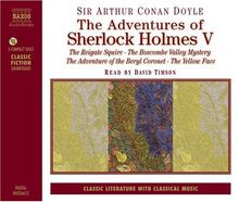 The Adventures of Sherlock Holmes V, CD