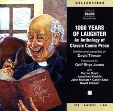 Timson,David:1000 Years of Laughter (in engl.Spr.), 4 CDs