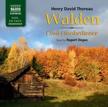 Rupert Degas: Thoreau: Waldon/on Civil Disob, CD
