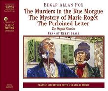 The Murders in the Rue Morgue, 4 CDs