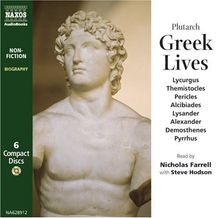 Plutarch:Greek Lives (in engl.Spr.), CD