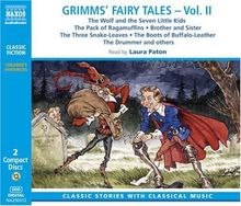 Grimm's Fairy Tales, Volume 2:, 2 CDs