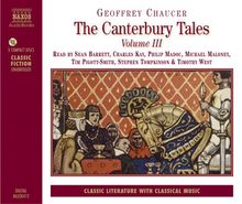 Chaucer,Goffrey:The Canterbury Tales III (in engl.Spr.), CD