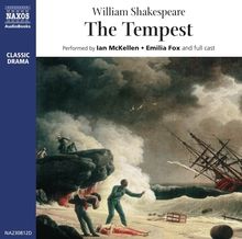 Shakespeare,William:The Tempest, 2 CDs