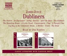 Joyce,James:Dubliners (Gesamtausgabe in engl.Spr.), 6 CDs