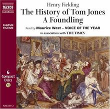 Fielding,Henry:The History of Tom Jones A Foundling, 6 CDs