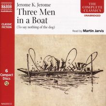 Jerome,Jerome K.:Three Men in a Boat (in engl.Spr.), 6 CDs