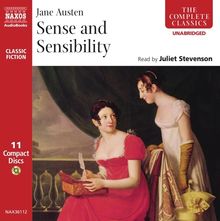 Austen,Jane:Sense and Sensibility (in engl.Spr.), 11 CDs