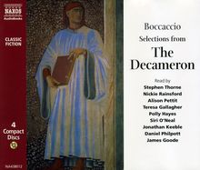 Giovanni Boccaccio: The Decameron, CD