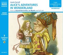 Alice's Adventures in Wonderland, 3 CDs