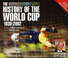 Glanville,Brian:The History of the World Cup 1930-2002, 4 CDs