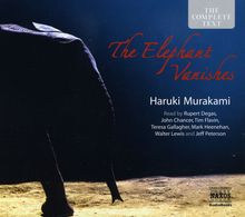The Elephant Vanishes, CD