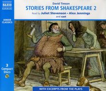 Stories from Shakespeare 2, 3 CDs