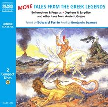 Edward Ferrie: More Tales from the Greek Legends, CD