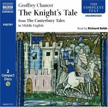 Chaucer,Goffrey:The Knyghtes Tale, 2 CDs