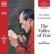 Conan Doyle, Arthur:The Valley of Fear, 5 CDs