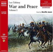 War and Peace, Volume 1, 25 CDs