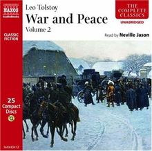 War and Peace, Volume 2, 25 CDs