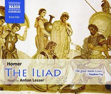 Homer:The Iliad (in engl.Spr.), 4 CDs