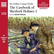 The Casebook of Sherlock Holmes, Volume 1, 4 CDs