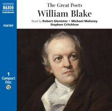 The Great Poets - William Blake, CD