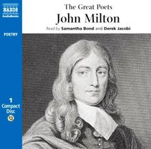 Great Poets - John Milt, CD