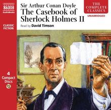 The Casebook of Sherlock Holme, 4 CDs