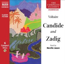 Candide and Zadig, 6 CDs