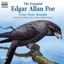 The Essential Edgar Allan Poe:, 6 CDs