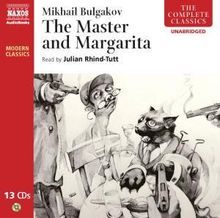Julian Rhind-Tutt: Mikhail Bulgakov:The Ma, 13 CDs