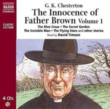 The Innocence of Father Brown, Volume 1, 4 CDs