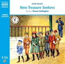 Nesbit - New Treasure S, 3 CDs