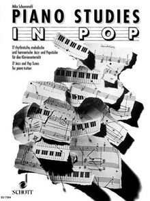 Piano Studies in Pop, Noten