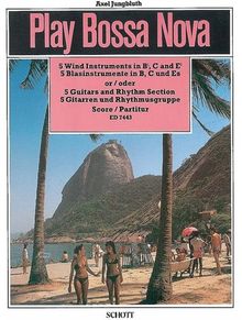 Play Bossa Nova, Noten