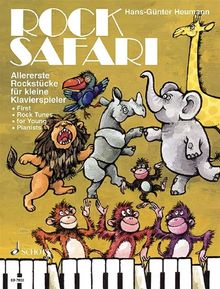 Rock Safari, Noten