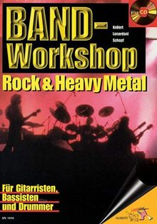 Band-Workshop Rock & Hv, Noten