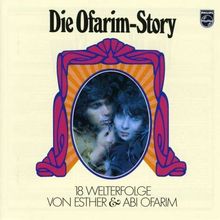 Esther Ofarim & Abi: Die Ofarim Story, 2 LPs