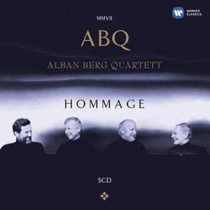 Quatuor Alban Berg - les adieux 0094639762927