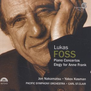 Lukas Foss: Klavierkonzert Nr. 2 (1949-51, rev. 1952)