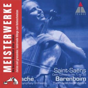 Jacqueline du Pre spielt Cellokonzerte