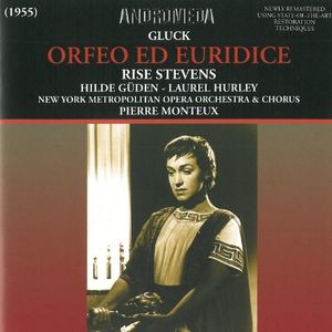 Christoph Willibald Gluck: Orpheus & Eurydike