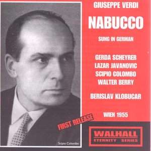 Giuseppe Verdi: Nabucco (in deutscher Spr.)